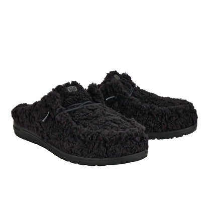 Women's Hey Dude Wendy Slip-on Damen - Black/ Black 44170-060