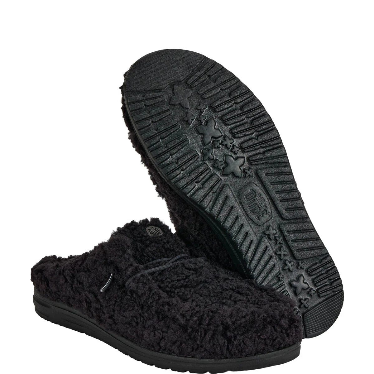 Women's Hey Dude Wendy Slip-on Damen - Black/ Black 44170-060