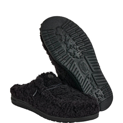 Women's Hey Dude Wendy Slip-on Damen - Black/ Black 44170-060