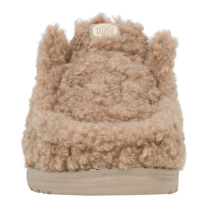 Women's Hey Dude Slip-on Damen - Timber Wolf 44170-2BI