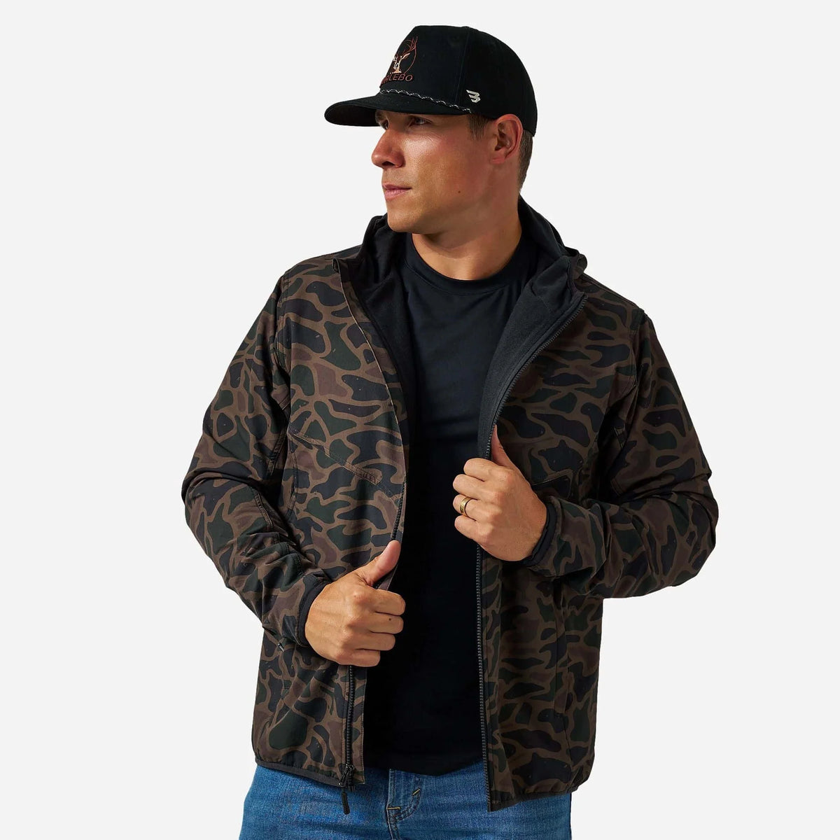 Burlebo Men's Bendita Camo Durango Jacket DURJ-BITAC