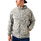 Men's Burlebo Classic Deer Camo Powder Ridge Jacket