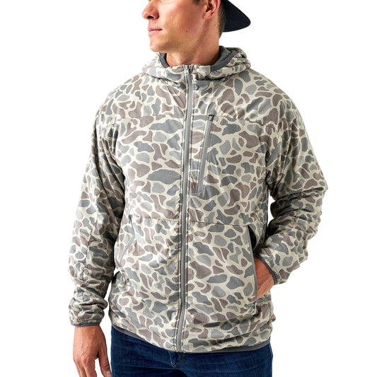 Men's Burlebo Classic Deer Camo Powder Ridge Jacket