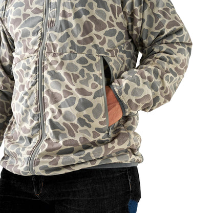 Men's Burlebo Classic Deer Camo Powder Ridge Jacket