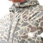 Men's Burlebo Classic Deer Camo Powder Ridge Jacket