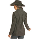 Women's Powder River Outfitters Wool Coat DW92C04129 - Crazy House Western Wear