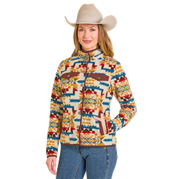 Women's Panhandle Natural Aztec Jacket DW92C06859