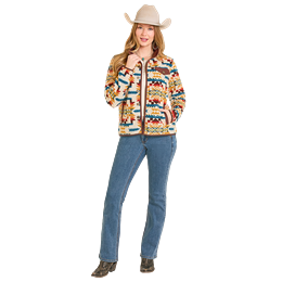 Women's Panhandle Natural Aztec Jacket DW92C06859