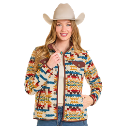Women's Panhandle Natural Aztec Jacket DW92C06859