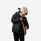 Burlebo Boy's Tan Mountain Fleece Hoodie Jacket Y-MFHJ-TAN