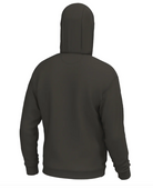 Local Boy Men's Deep Mocha Quarter-Zip Hoodie L1300040-DMO