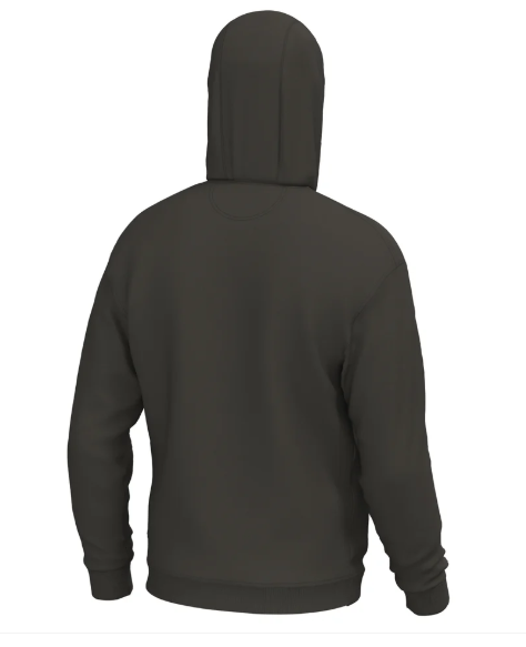Local Boy Men's Deep Mocha Quarter-Zip Hoodie L1300040-DMO