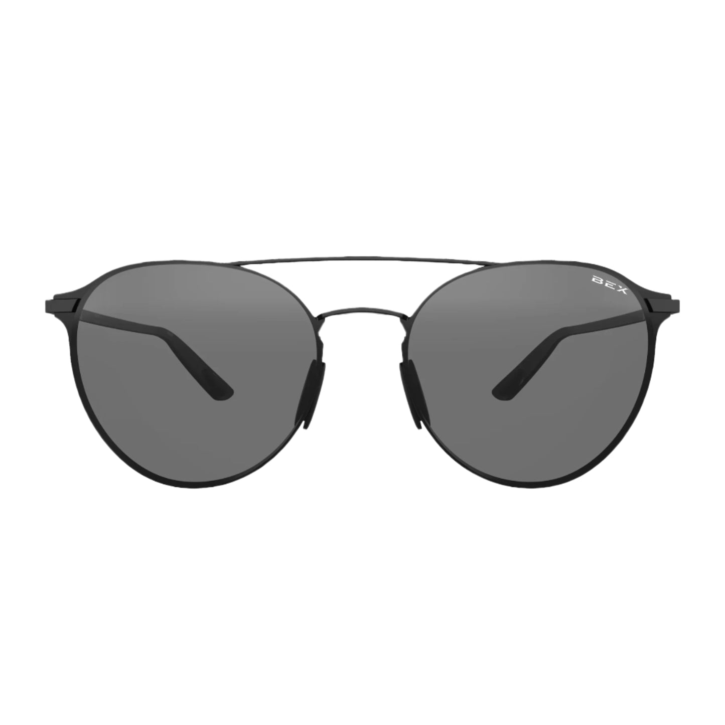 Unisex Bex "Demi OTG" Sunglasses Black and Grey S168BG