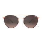 Women's Bex "Demi OTG" Rose Gold and Brown Sunglasses S168RB - Crazy House Western Wear