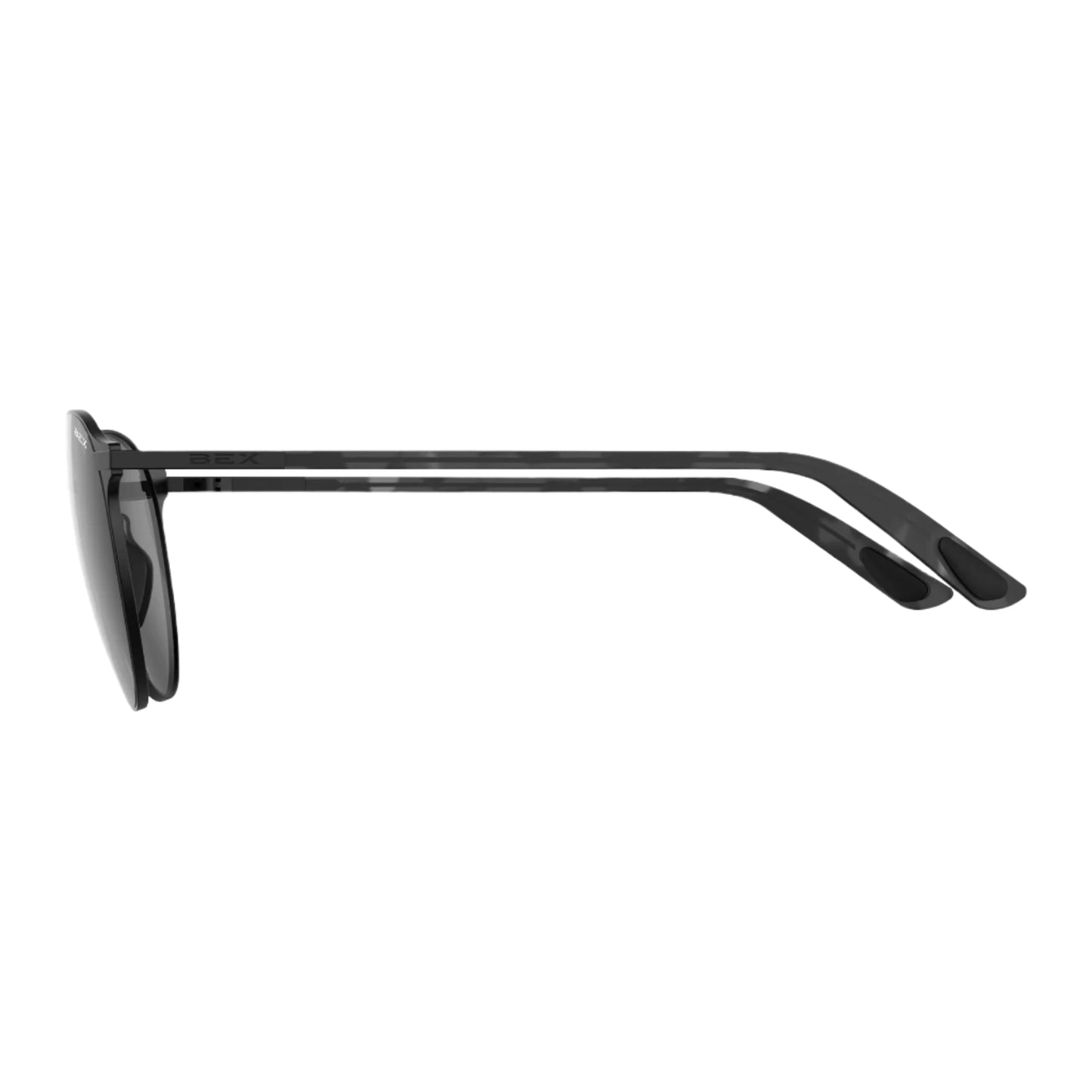 Unisex Bex "Demi OTG" Sunglasses Black and Grey S168BG