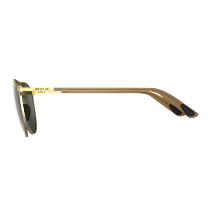 Women's Bex "Demi OTG" Gold and Forest Sunglasses S168GF - Crazy House Western Wear