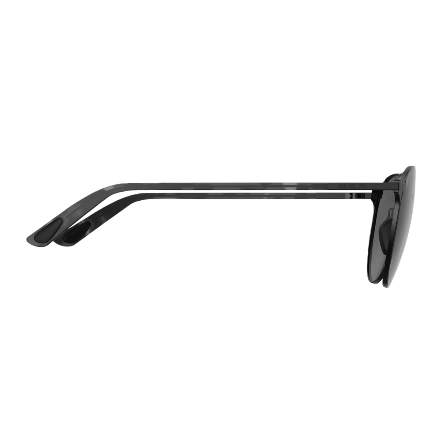 Unisex Bex "Demi OTG" Sunglasses Black and Grey S168BG