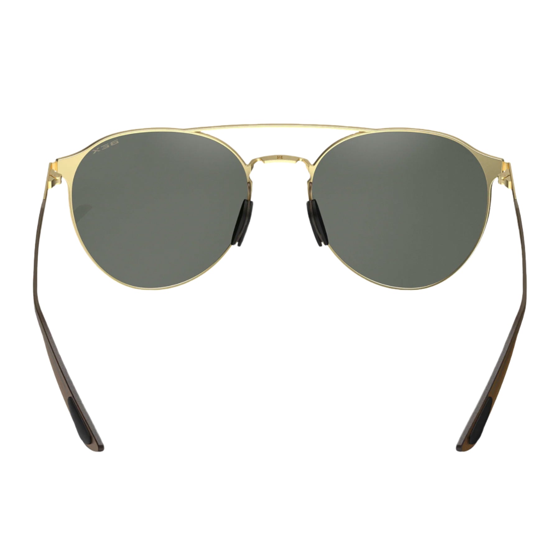 Women's Bex "Demi OTG" Gold and Forest Sunglasses S168GF - Crazy House Western Wear