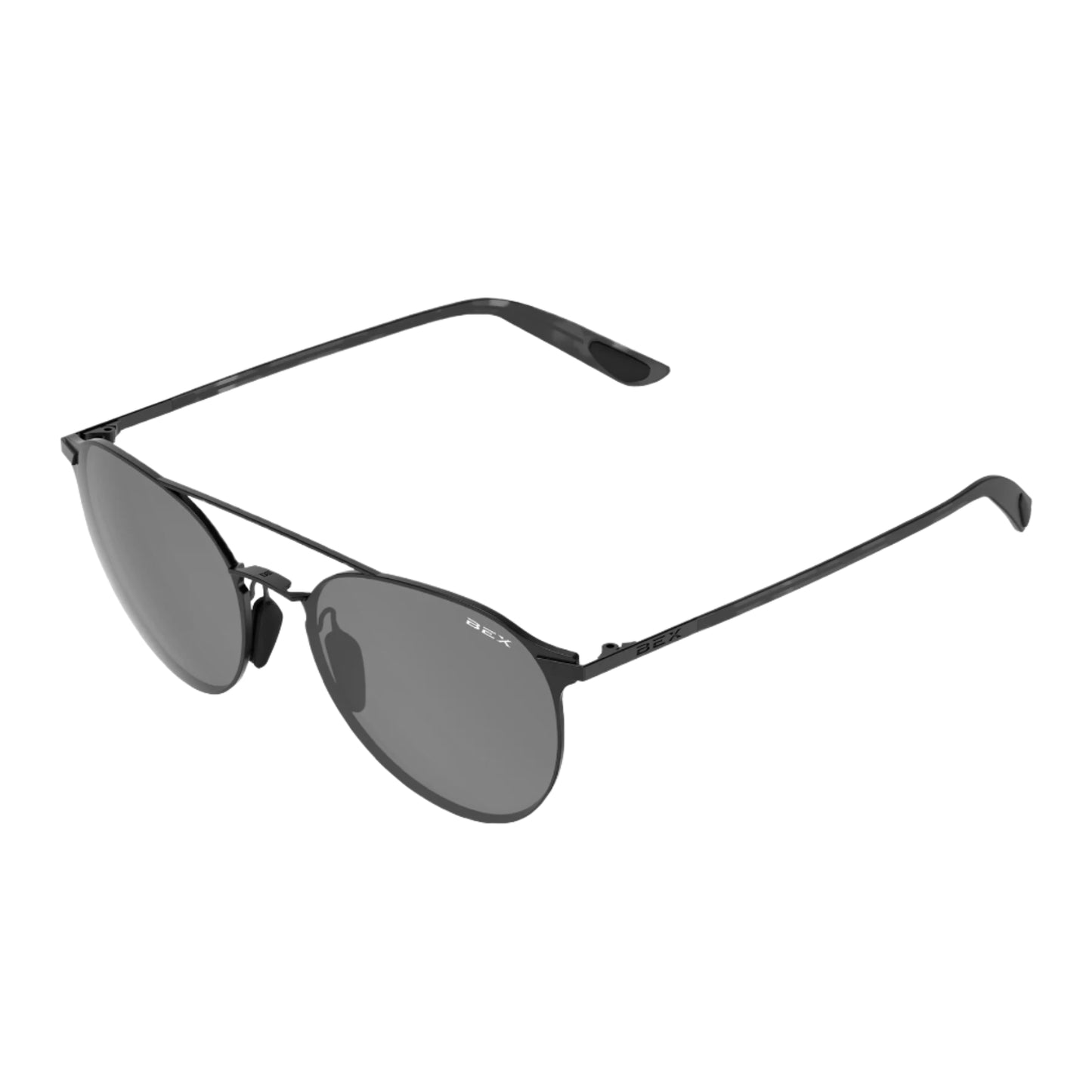 Unisex Bex "Demi OTG" Sunglasses Black and Grey S168BG