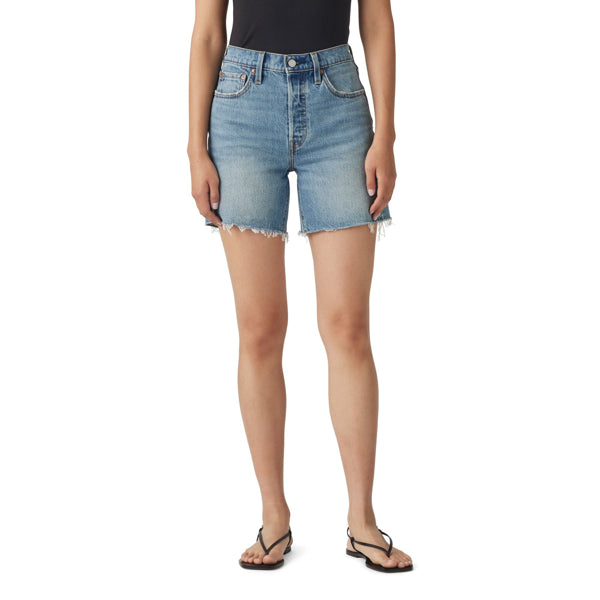 Women's Levi's 501 Mid Thigh Shorts - Crazy House Western Wear