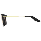 Bex Tortoise Gray/Brown and Gold Dillinger OTG Sunglasses S169TBG