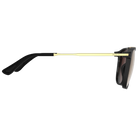 Bex Tortoise Gray/Brown and Gold Dillinger OTG Sunglasses S169TBG