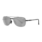 Men's Bex "Draeklyn OTG" Black Gray and Silver Sunglasses S167BGS - Crazy House Western Wear