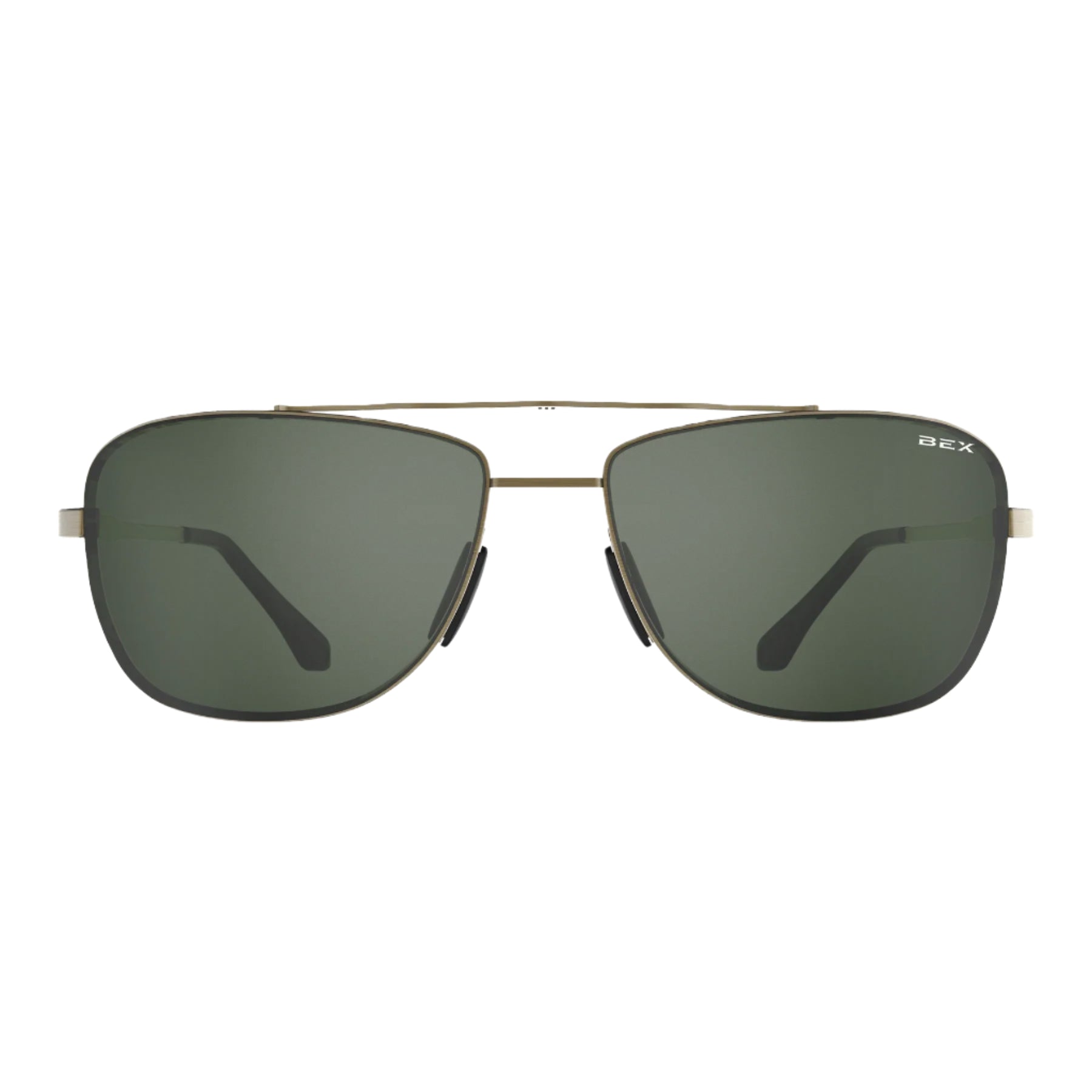 Men's Bex "Draeklyn OTG" Broze And Forest Sunglasses S167BF - Crazy House Western Wear
