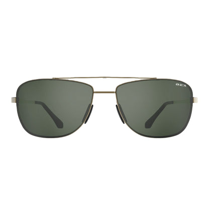 Men's Bex "Draeklyn OTG" Broze And Forest Sunglasses S167BF - Crazy House Western Wear