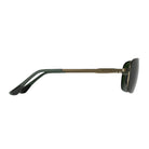 Men's Bex "Draeklyn OTG" Broze And Forest Sunglasses S167BF - Crazy House Western Wear