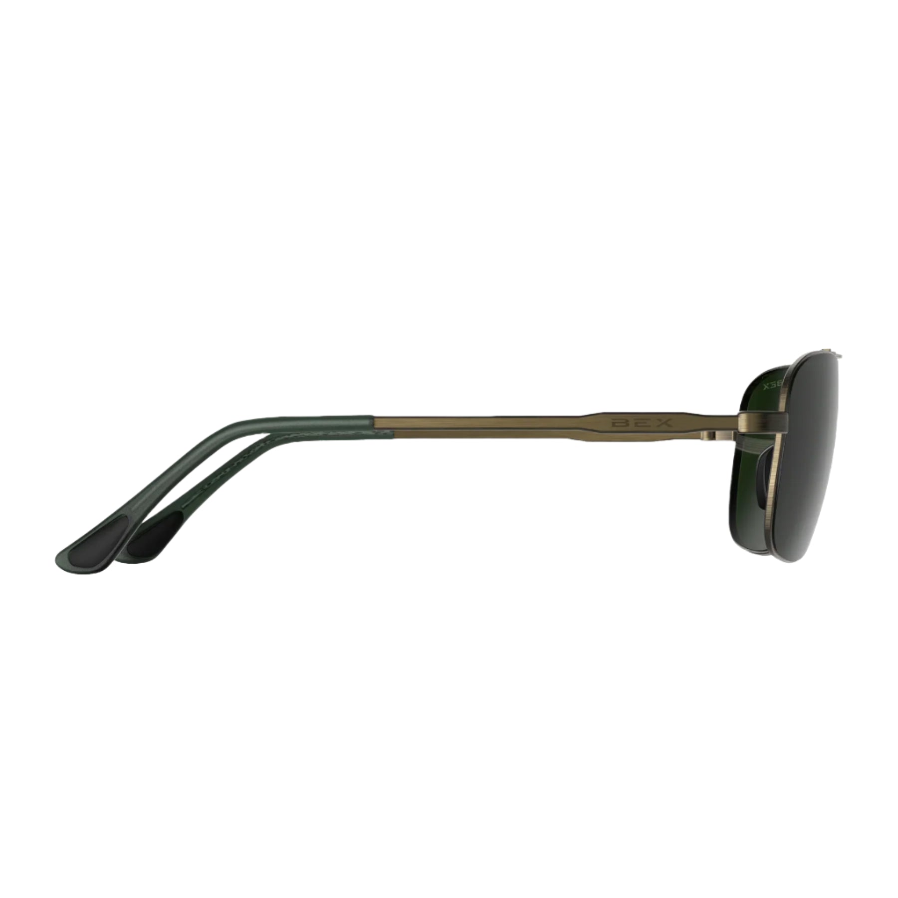 Men's Bex "Draeklyn OTG" Broze And Forest Sunglasses S167BF - Crazy House Western Wear