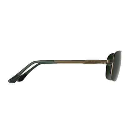Men's Bex "Draeklyn OTG" Broze And Forest Sunglasses S167BF - Crazy House Western Wear