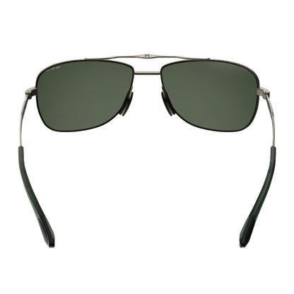 Men's Bex "Draeklyn OTG" Broze And Forest Sunglasses S167BF - Crazy House Western Wear