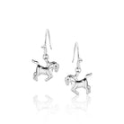 Women's Montana Silversmiths Prancing Horse Earrings ER3381