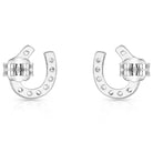 Women's Montana Silversmiths Lightfoot Horseshoe Earrings ER3394