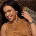 Women's Montana Silversmiths Chiseled Steer Head Earrings ER5397