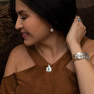 Women's Montana Silversmiths Chiseled Cow Tag Earrings ER5398