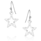 Women's Montana Silversmiths Among The Stars Earrings ER5665