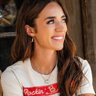 Women's Montana Silversmiths Sculpted Cowboy Boot Earrings ER5866