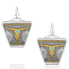 Women's Montana Silversmiths Meadow Majesty Earrings ER5898RTG
