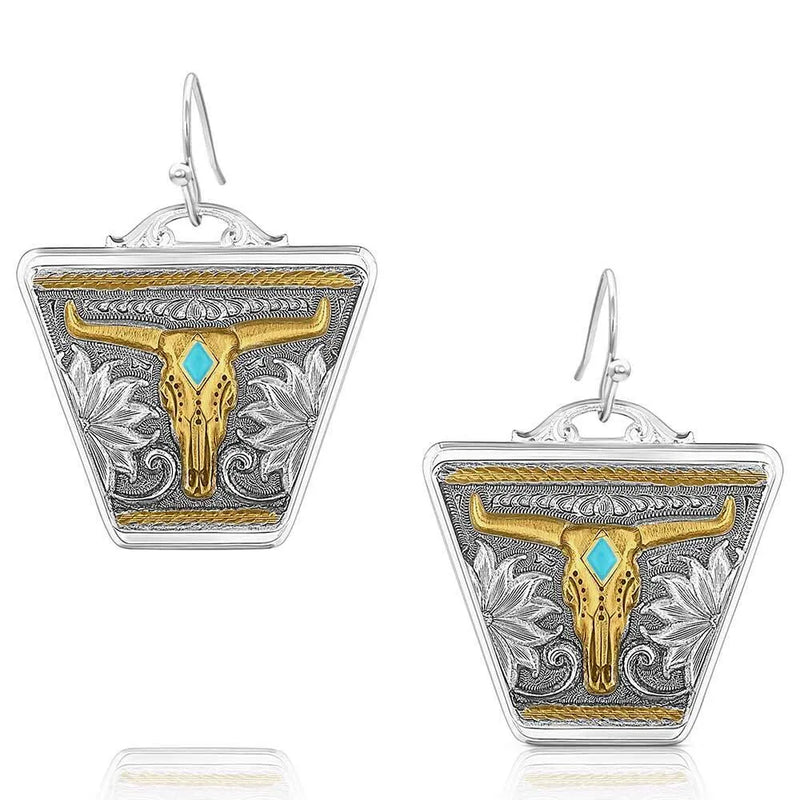 Women's Montana Silversmiths Meadow Majesty Earrings ER5898RTG