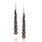 Women's Montana Silversmiths Blank Slate Beaded Earrings ER5983