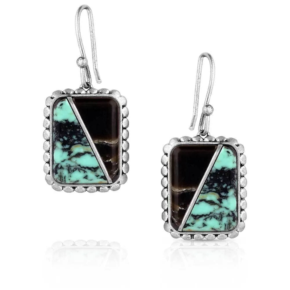 Women's Montana Silversmiths Double Essence Earrings ER6013