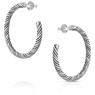 Women's Montana Silversmiths Subtle Style Hoop Earrings ER6033