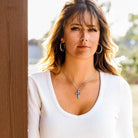 Women's Montana Silversmiths Subtle Style Hoop Earrings ER6033