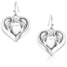 Women's Montana Silversmiths Fierce Hearts Earrings ER6103