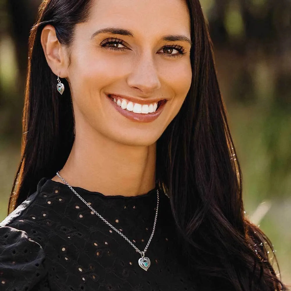 Women's Montana Silversmiths Fierce Hearts Earrings ER6103