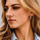 Women's Montana Silversmiths Enchanted Soul Hoop Earrings ER6105