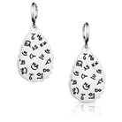 Women's Montana Silversmiths Prickly Pear Turquoise Earrings ER6126