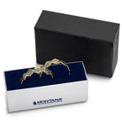 Women's Montana Silversmiths Painted Sky Hoop Earrings ER6154